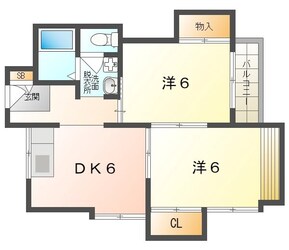 シティライフ大庭の物件間取画像